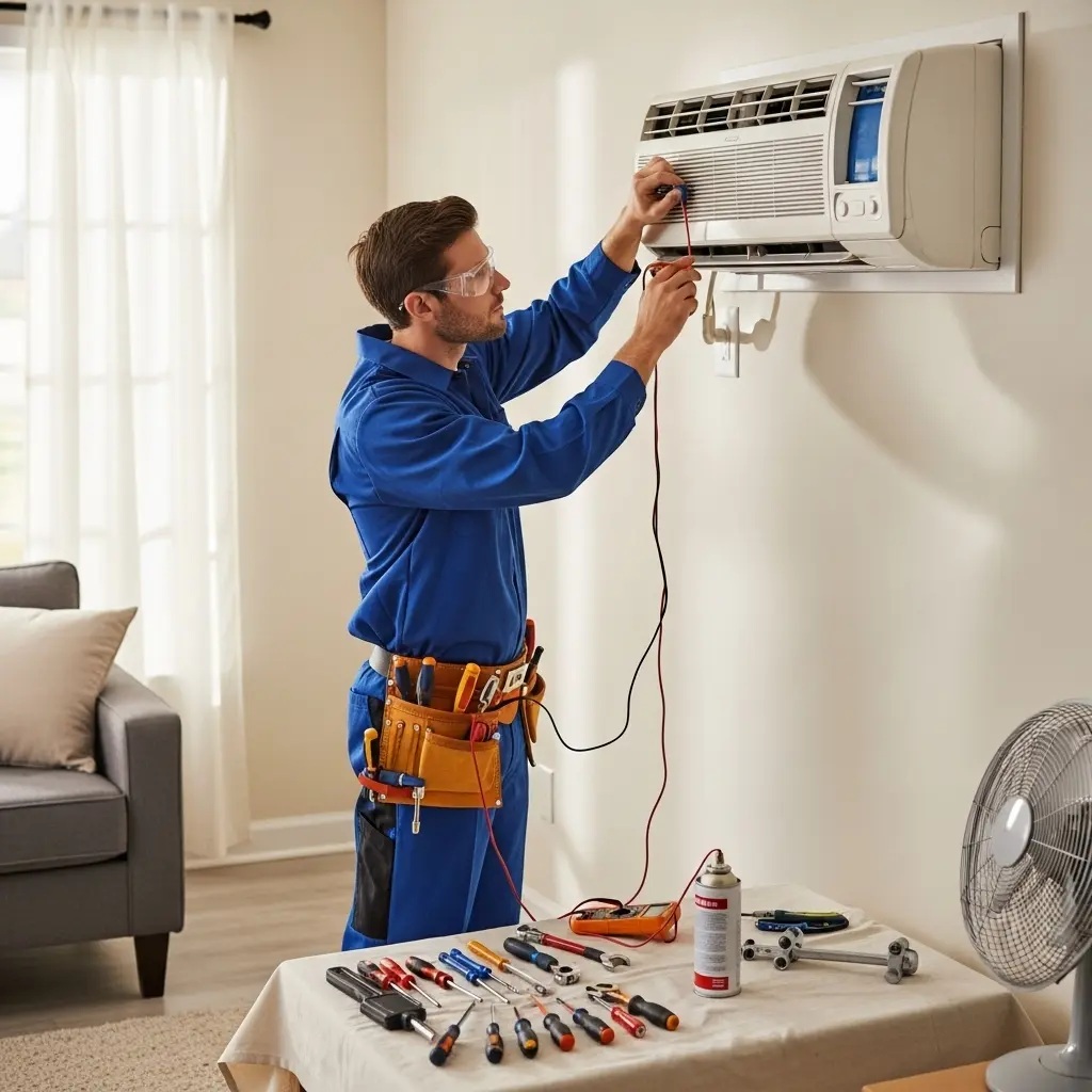 Kocaeli Daikin Daikin klima gaz dolumu ve bakım – Enerji verimliliği artırıldı. - Teknik servis örneği